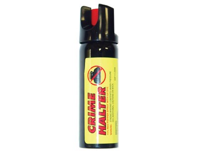 Crime Halter Pepper Spray 3 oz. Home Unit
