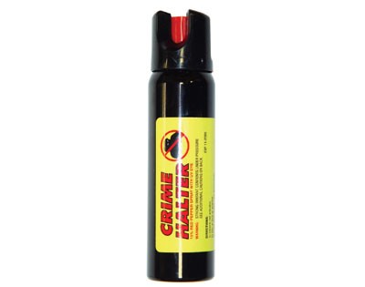 Crime Halter Pepper Spray 4 oz. Home Unit