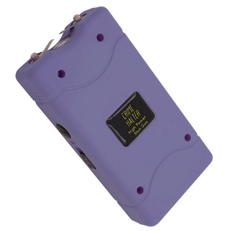 DEMOLISHER High Power Stun Gun - Purple