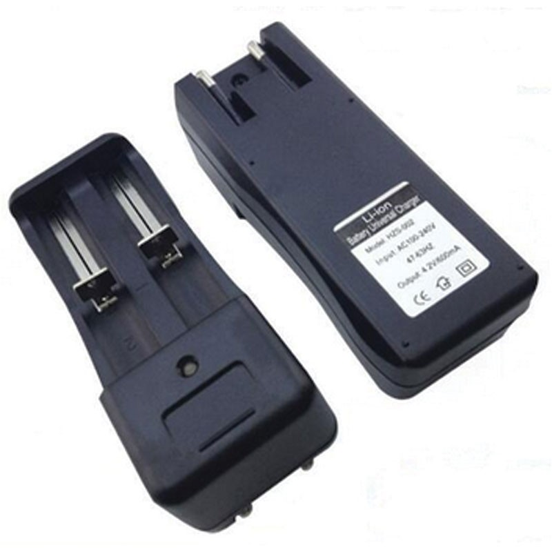 Universal Battery Wall Charger - Double Post