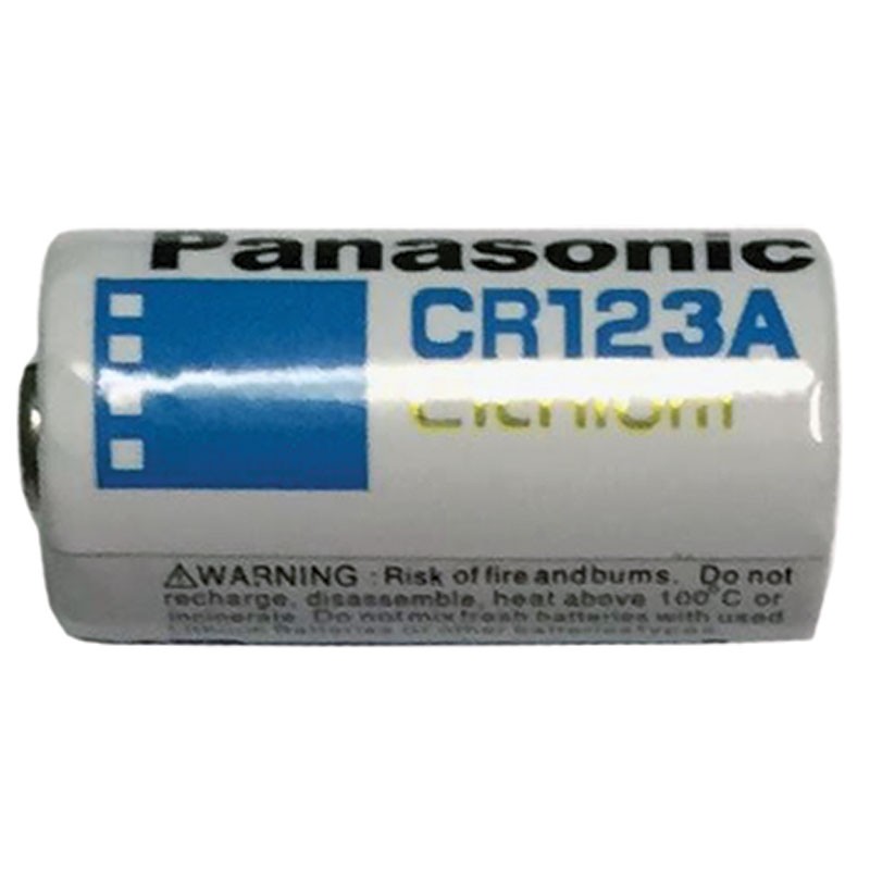 CR123 3v Single-Use Battery