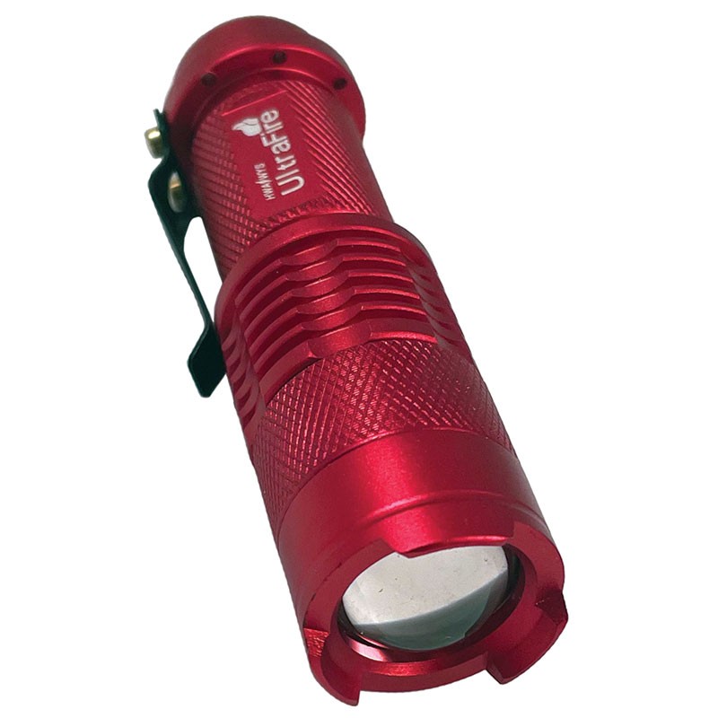 Waterproof Pocket Light - Red