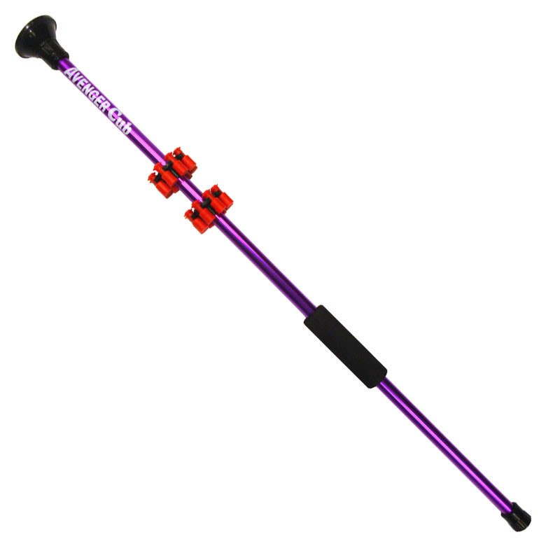 24" Cub Blowgun .40 Cal. - Purple