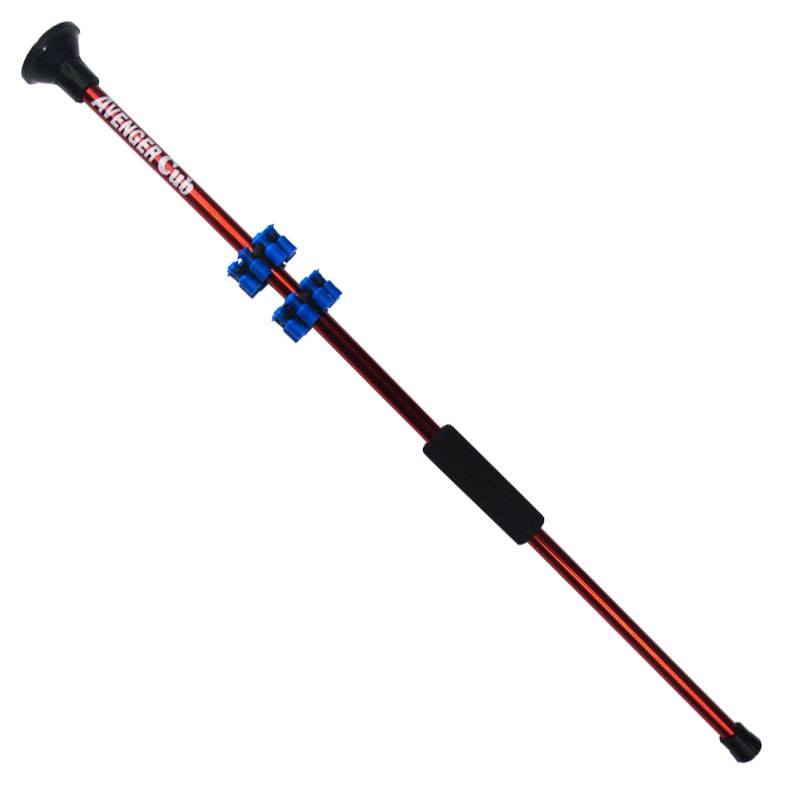24" Cub Blowgun .40 Cal. - Red