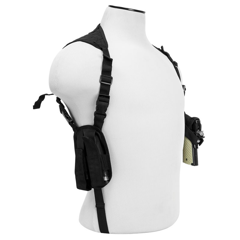 Ambidextrous Shoulder Holster Black