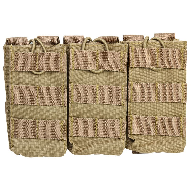 Triple AR Mag Pouch - Coyote