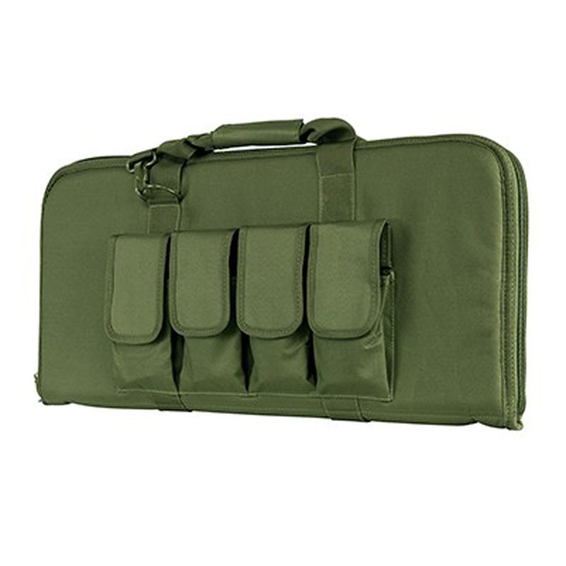 28" SubGun, AR & AK Pistol Case - Green