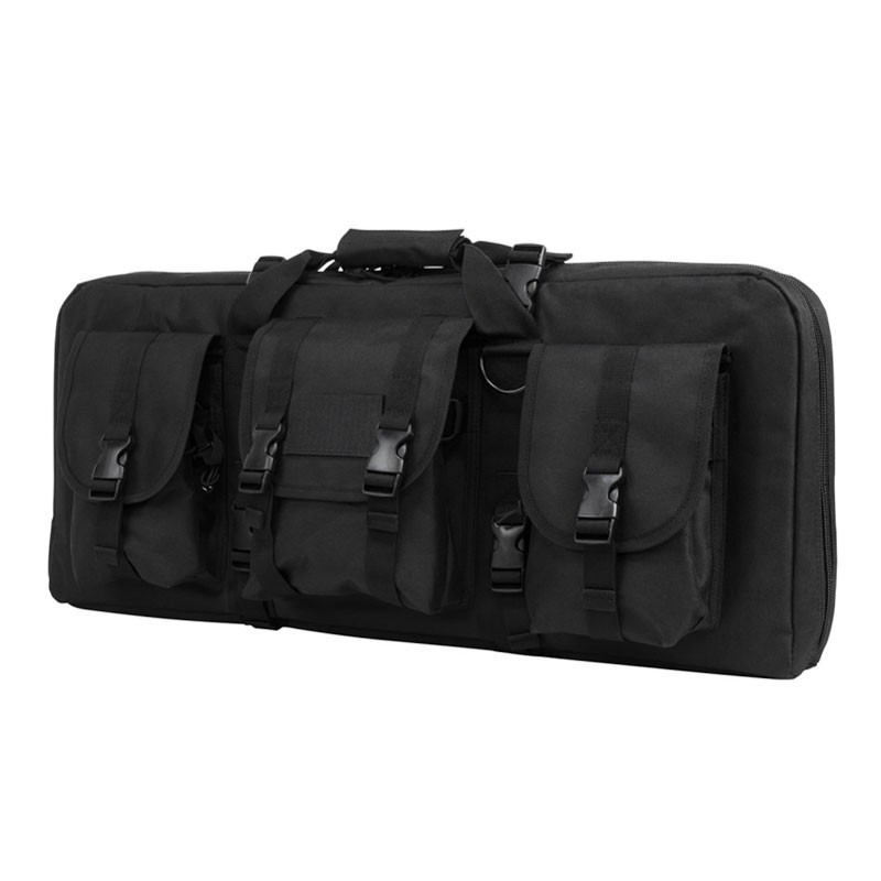 28" Deluxe SubGun, AR & AK Pistol Case - Black