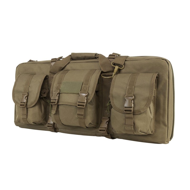 28" Deluxe SubGun, AR & AK Pistol Case - Tan