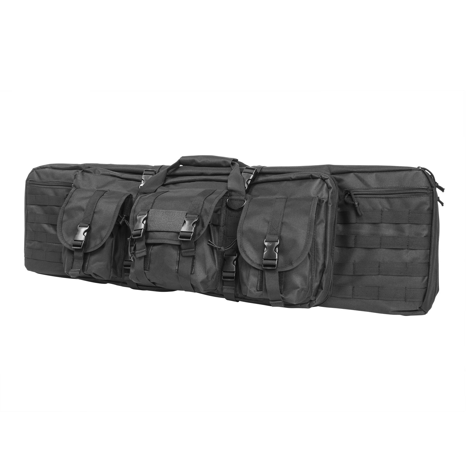 Double Carbine 42" Case- Black 