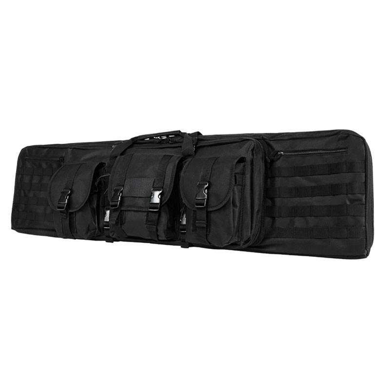 46" Double Carbine Case - Black