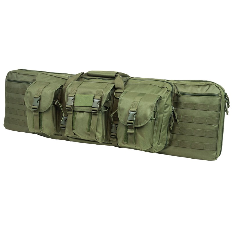 Double Carbine Case - Green 42"