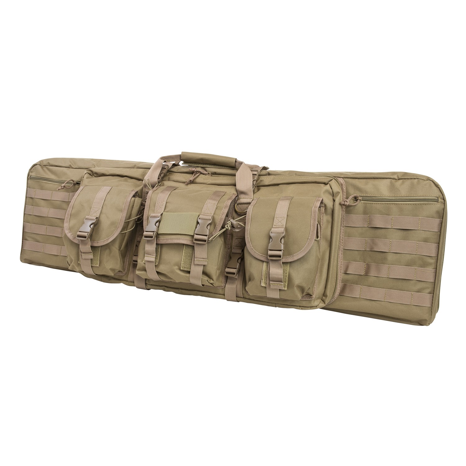 Double Carbine 42" Case- Tan