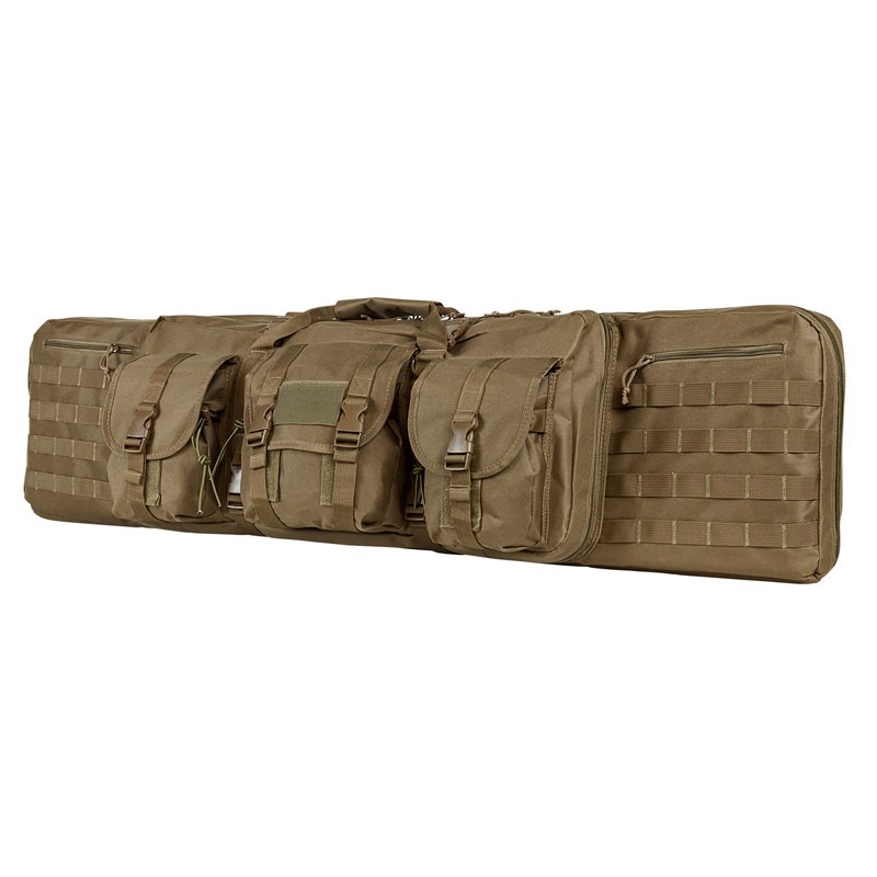 46" Double Carbine Case - Tan