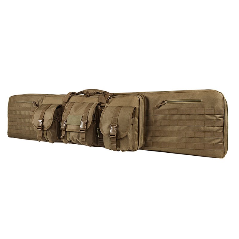 52" Double Carbine Case - Tan