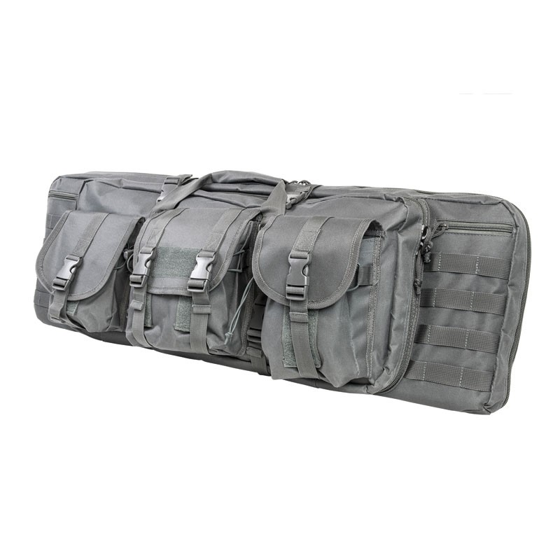 Double Carbine Case - Gray 36"