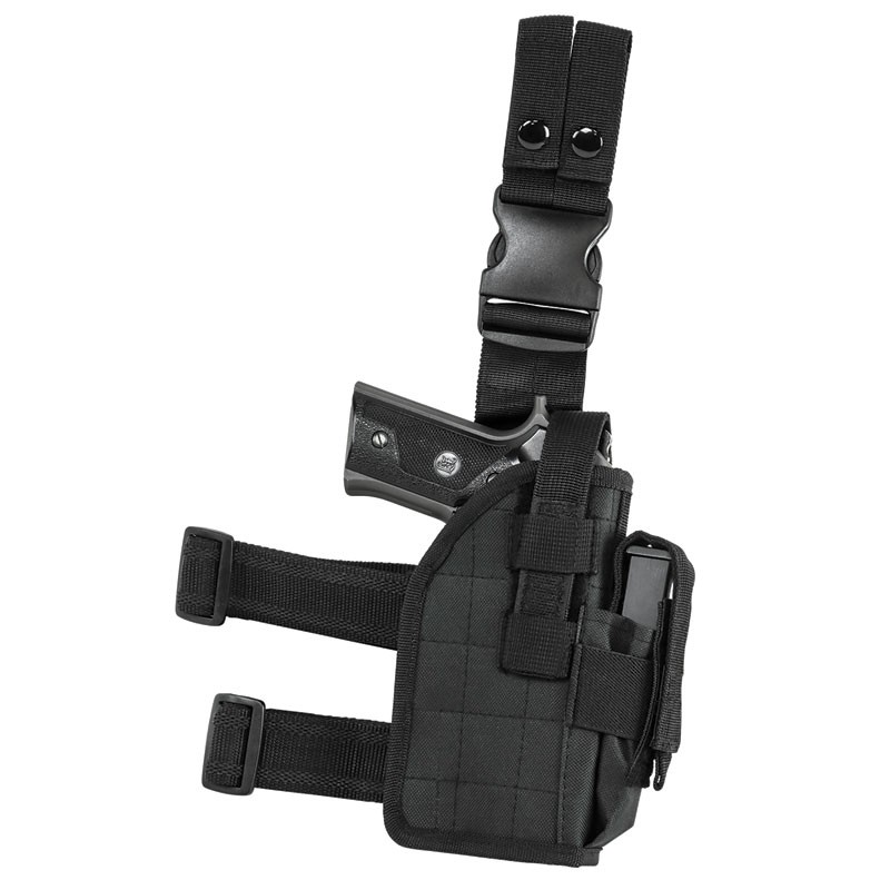 Drop Leg Universal Holster - Black