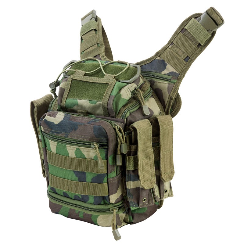 PVC First Responders Bag - Woodland Camo