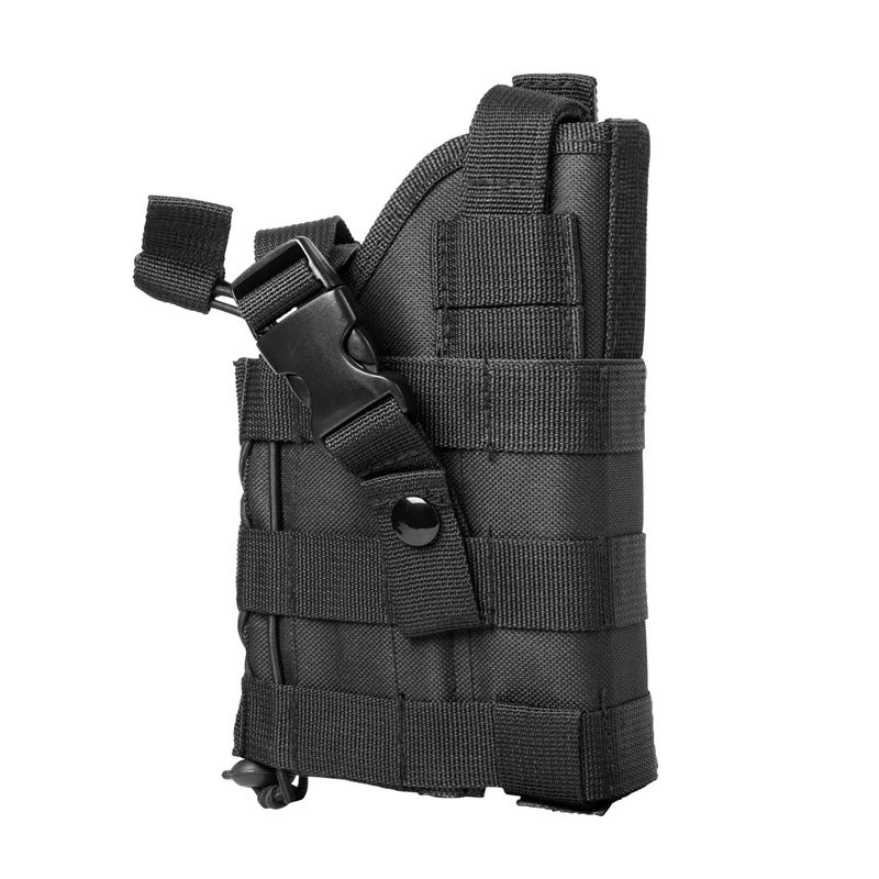 Ambidextrous Modular Molle Holster - Black