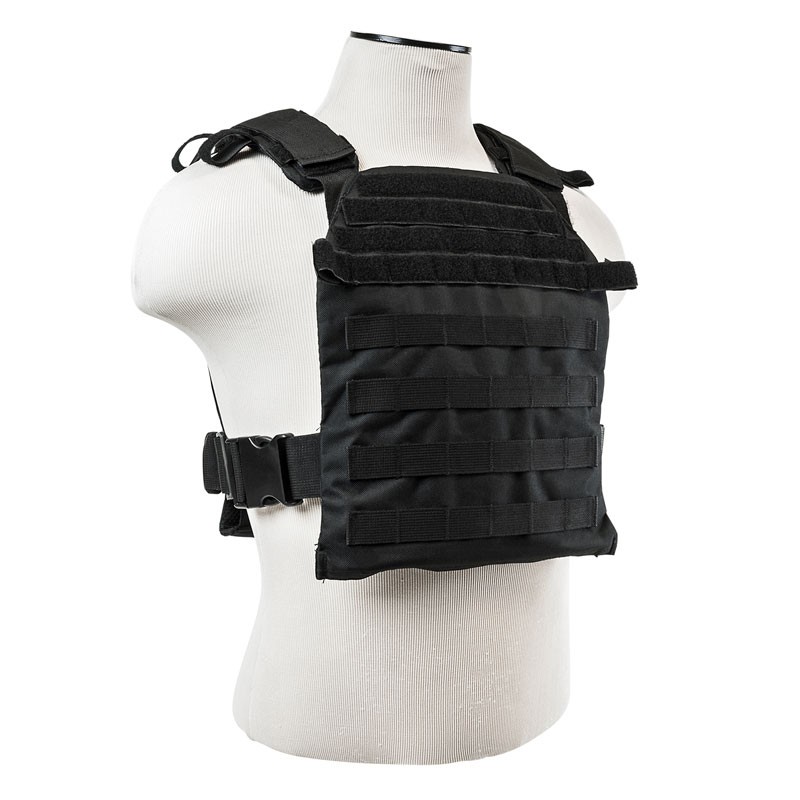 Fast Plate Carrier 10" x 12" - Black