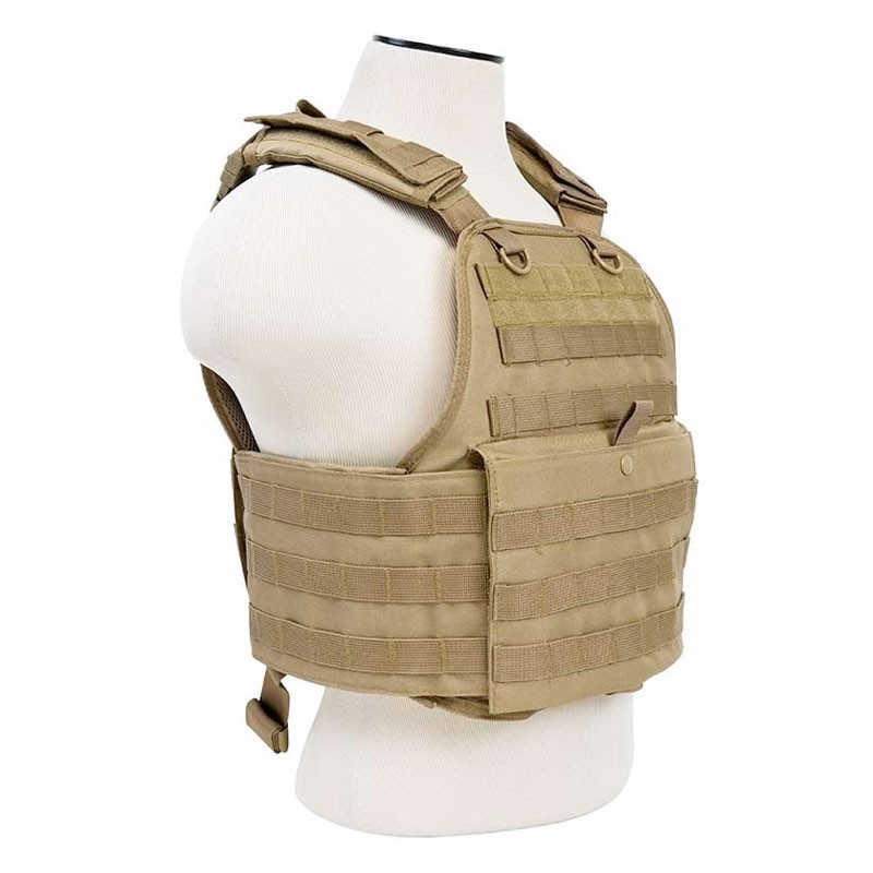 Tan  Plate Carrier