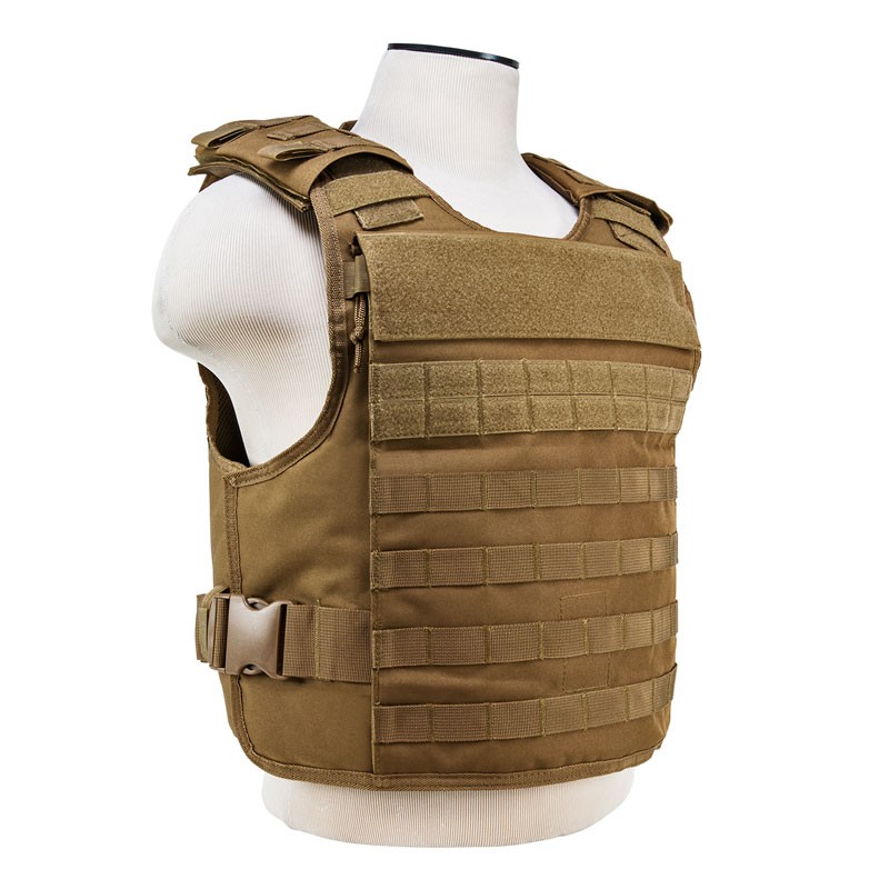 Plate Carrier with External Hard Plate Pockets [Med-2XL] - Tan