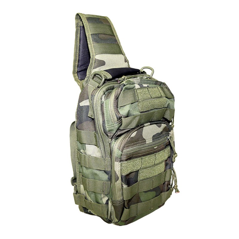 Sling Utility Bag - Woodland Camo