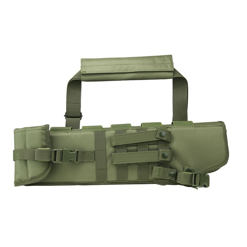 SBS/AOW Short Barrel Scabbard - Green