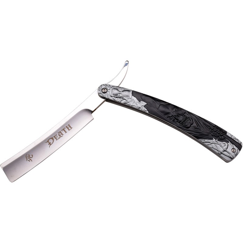 Dark Side Blades DS-016GB Razor Blade - Gray and Black