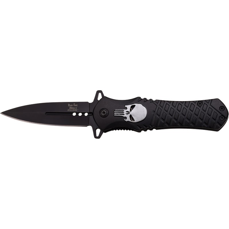 Dark Side Blades DS-A014 Spring Assisted Knife - Black