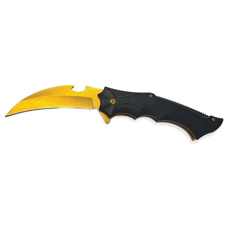 Night Claw Karambit - Gold/Black