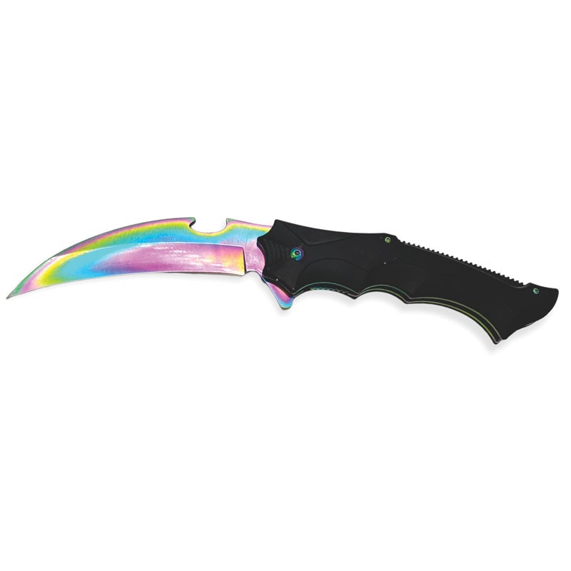 Night Claw Karambit - Rainbow/Black