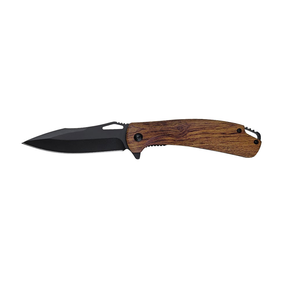 Elk Ridge - Desertwood Precision Knife - Light Brown Edition