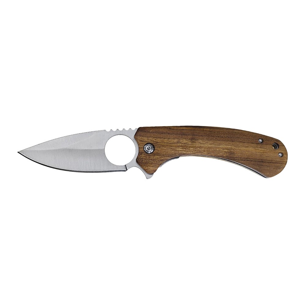 Elk Ridge Woodland Guardian Spring Assisted Knife - Light Brown