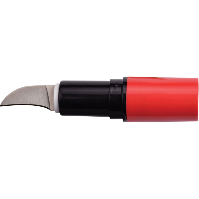Femme Fatale Lip Stick Knife FF-273RD - Red