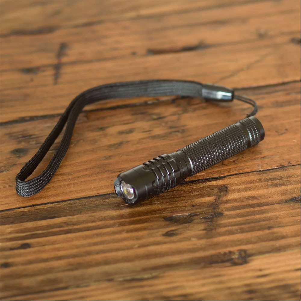 LitezAll 120 Lumen Compact Tactical Flashlight