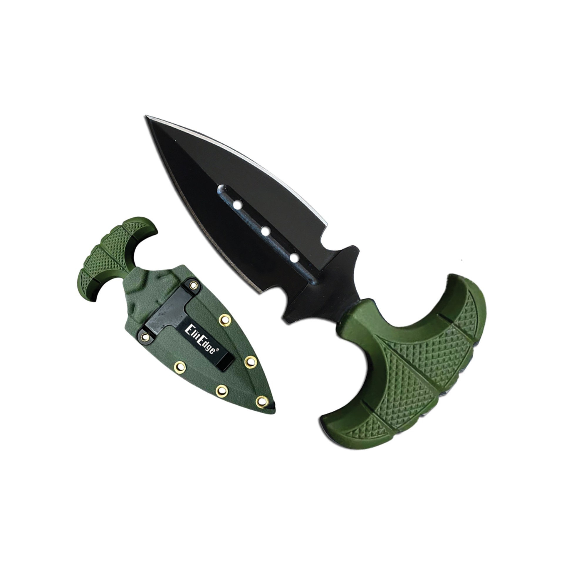 Field Operator T-Handle Push Dagger - OD Green