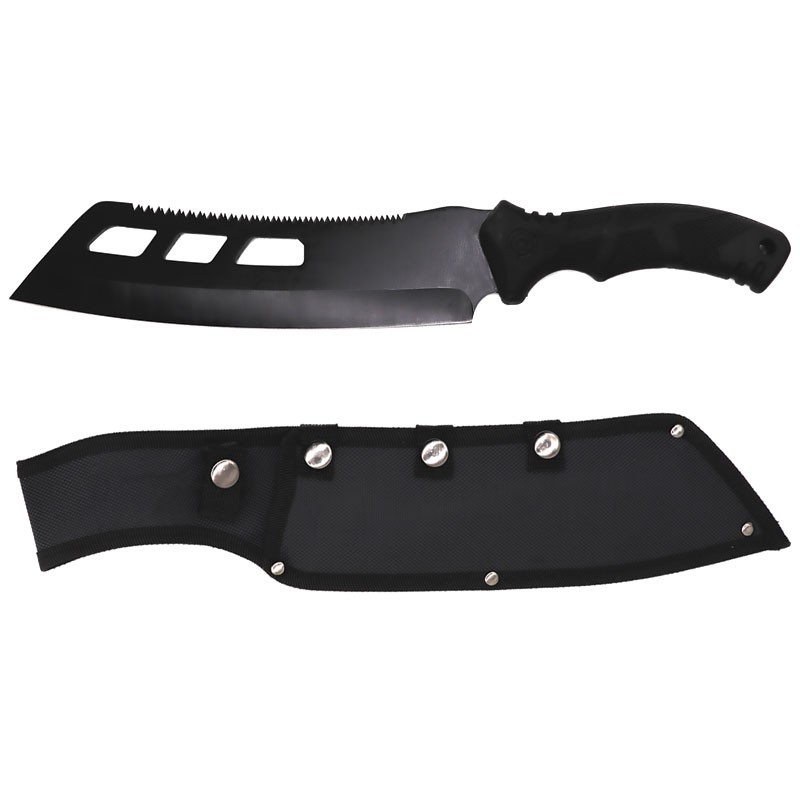 Cleaver Machete - 16" Overall - Black