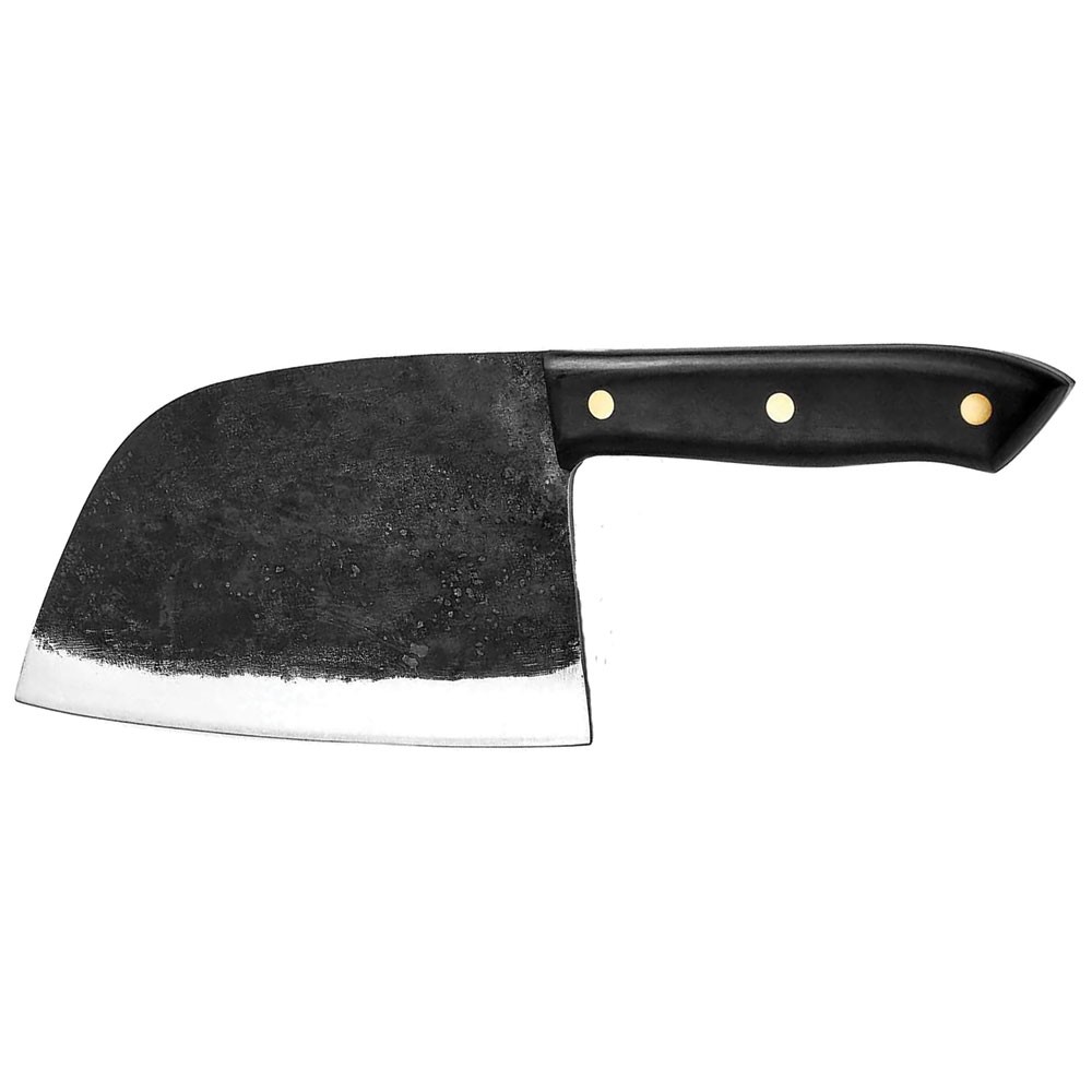 MountainEdge Cleaver - Black Hammered