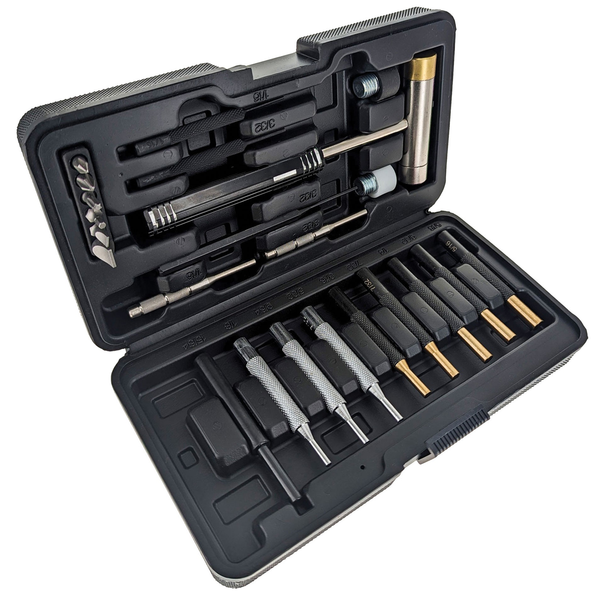Bench_Forged Precision Armorer Punch Set - Black Case