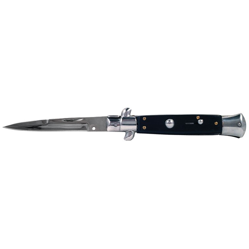 Classic Stiletto Godfather - Black Wood