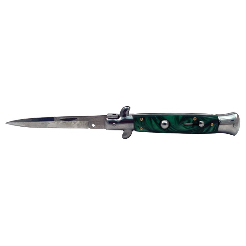 Classic Stiletto Godfather - Green Marble