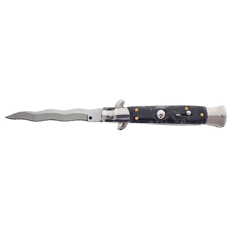 Godfather Switchblade with Kriss Blade - Black