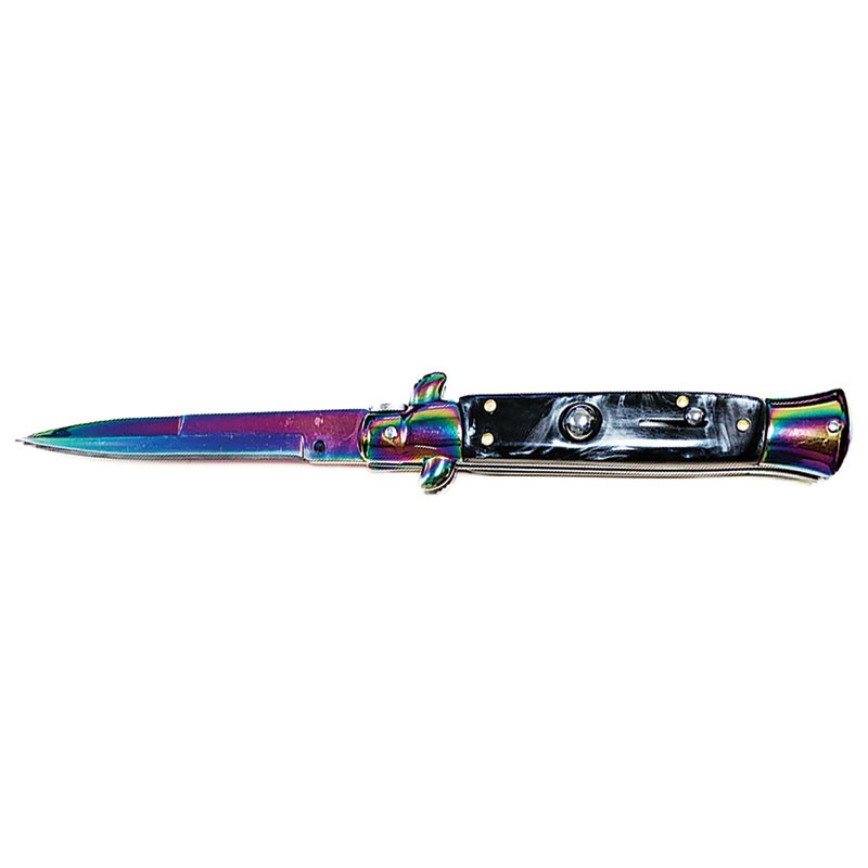 Godfather Switchblade - Black Handle
