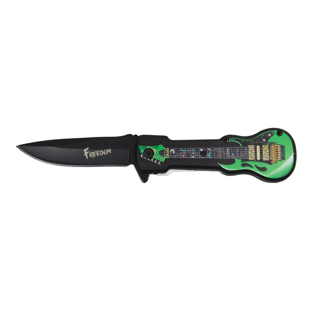 Freedom - Electric Guitar Assisted Knife
