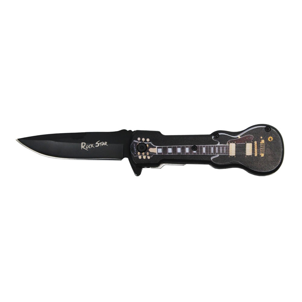 Gibson Les Paul Guitar Assisted Knife