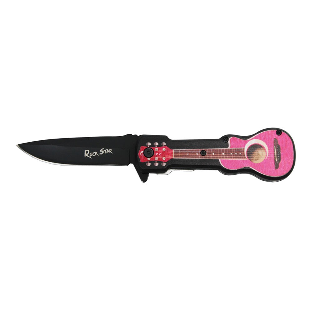 Rock Star - Acoustic Guitar Assisted Knife