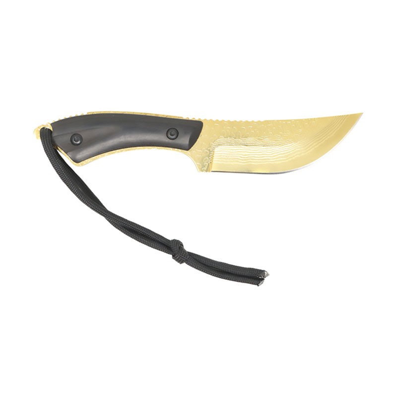 Traverse Skinner: Full Tang Hunting Knife - Gold