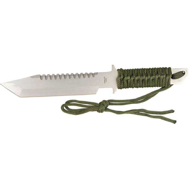 Surival Knife with Firestarter