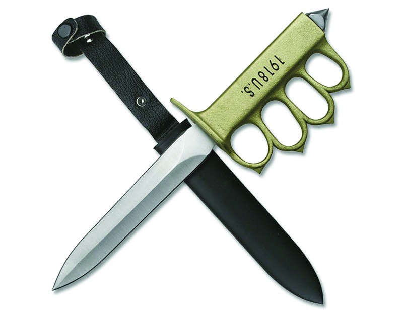 11.4" Trench Knife